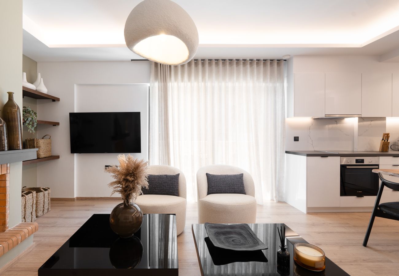 Apartment in Piraeus - Rhodes luxury Apartment in Pireaus with Parking