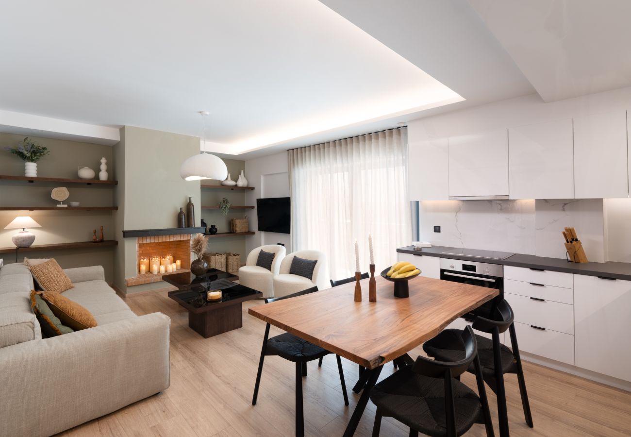 Apartment in Piraeus - Rhodes luxury Apartment in Pireaus with Parking