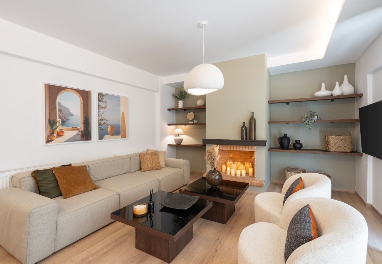 Apartment in Piraeus - Rhodes luxury Apartment in Pireaus with Parking