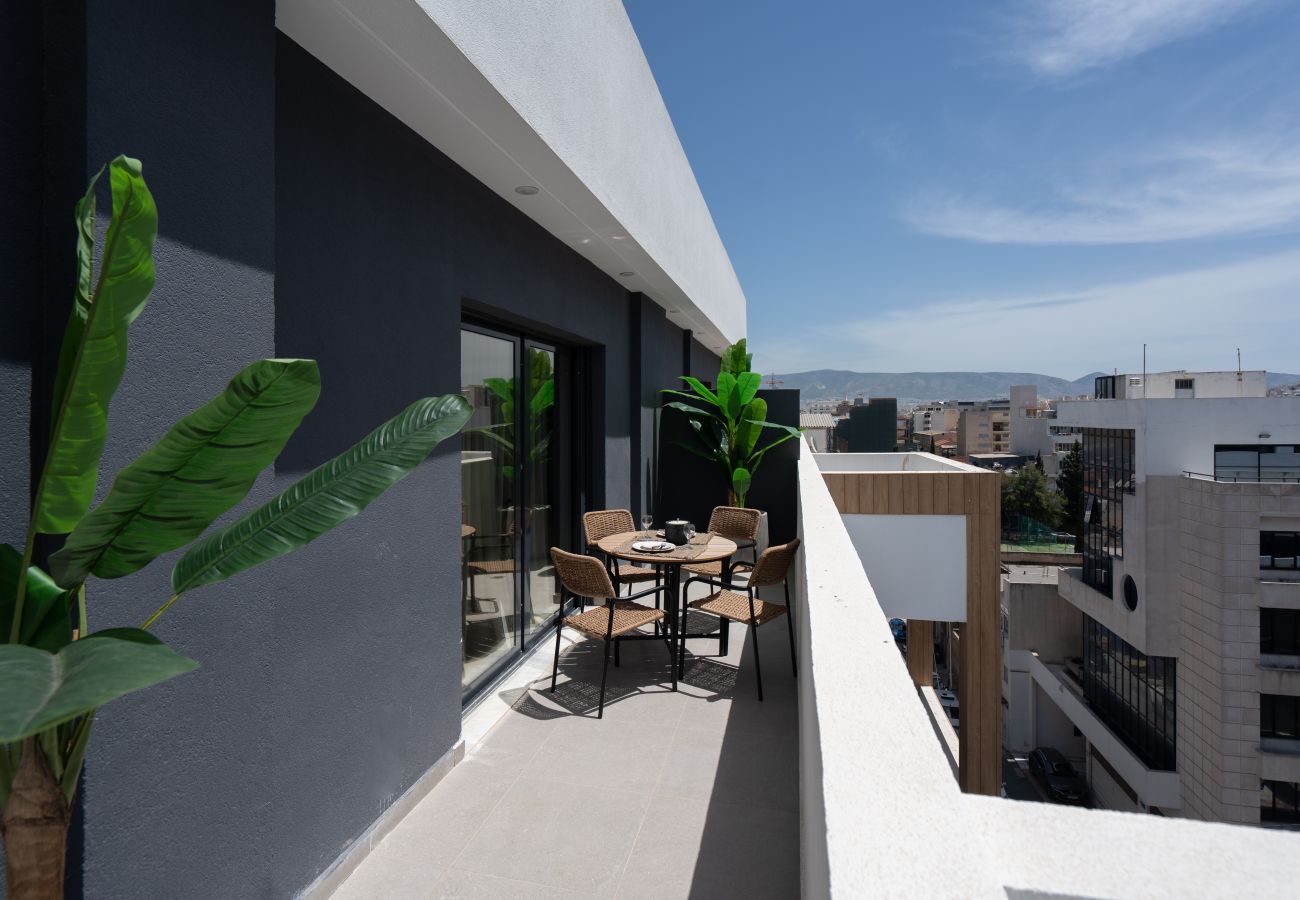 Apartment in Piraeus - Rhodes luxury Apartment in Pireaus with Parking
