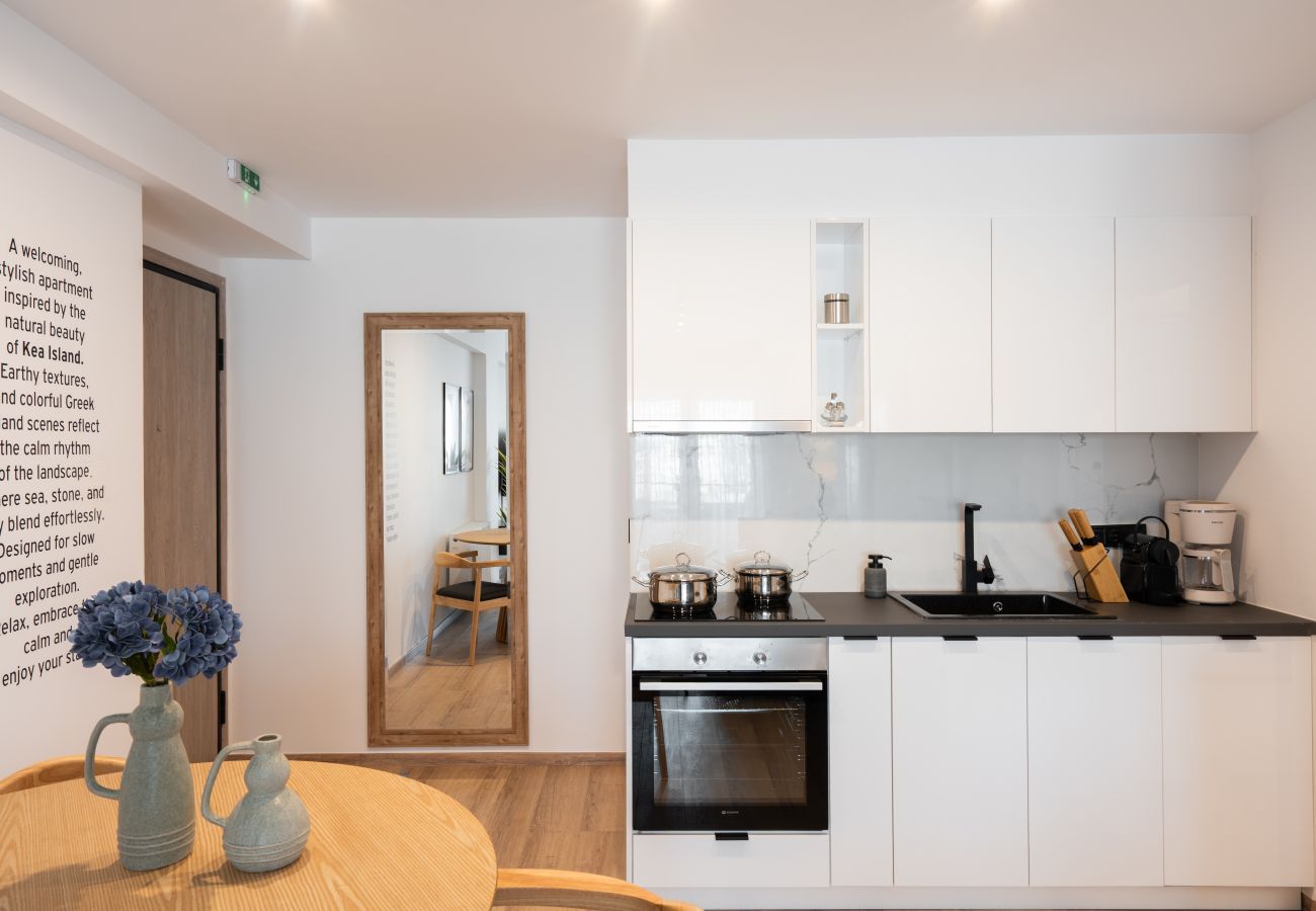 Apartment in Piraeus - Kea luxury Apartment in Pireaus with Parking