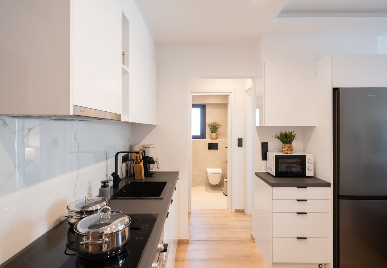 Apartment in Piraeus - Kea luxury Apartment in Pireaus with Parking