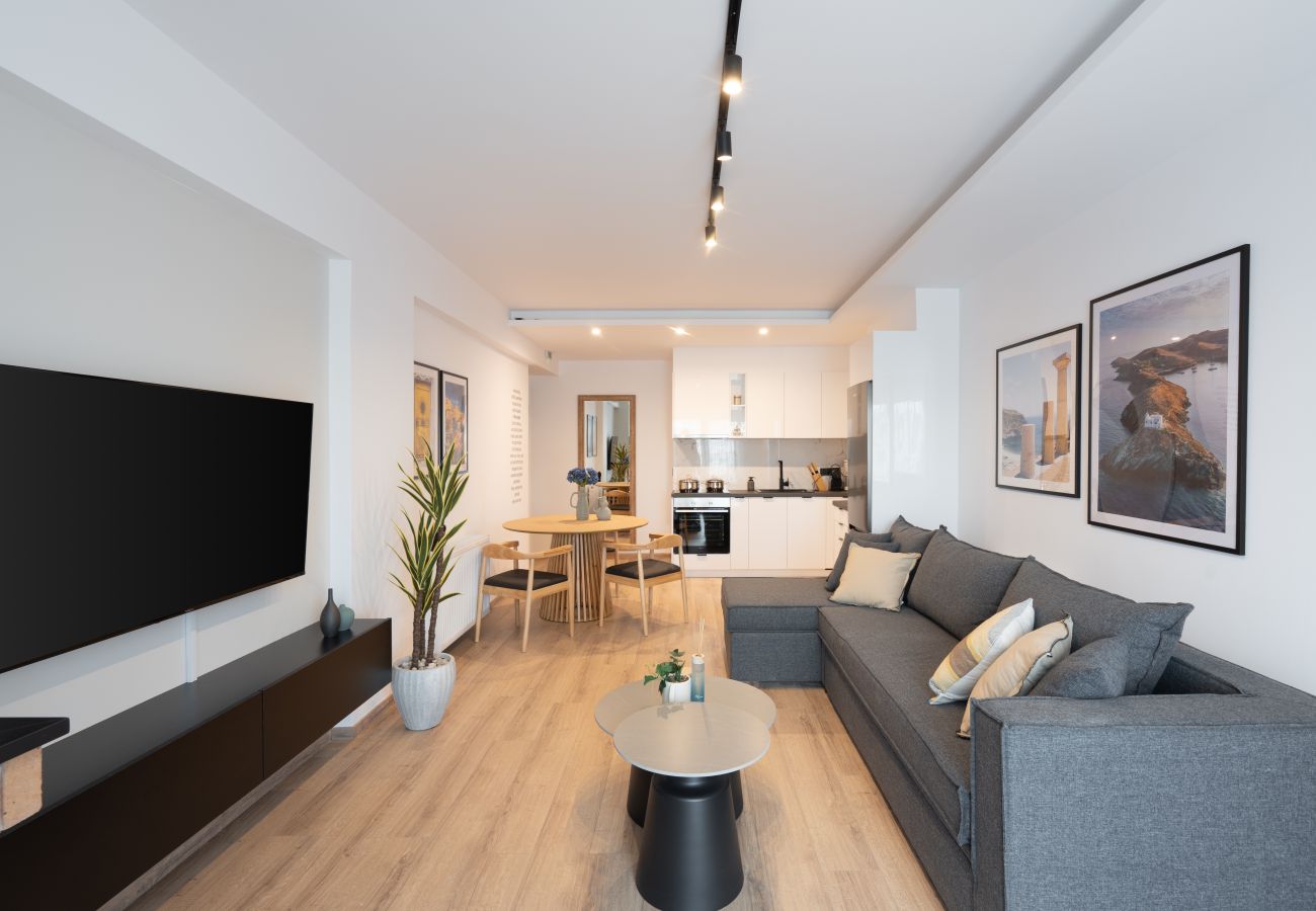 Apartment in Piraeus - Kea luxury Apartment in Pireaus with Parking