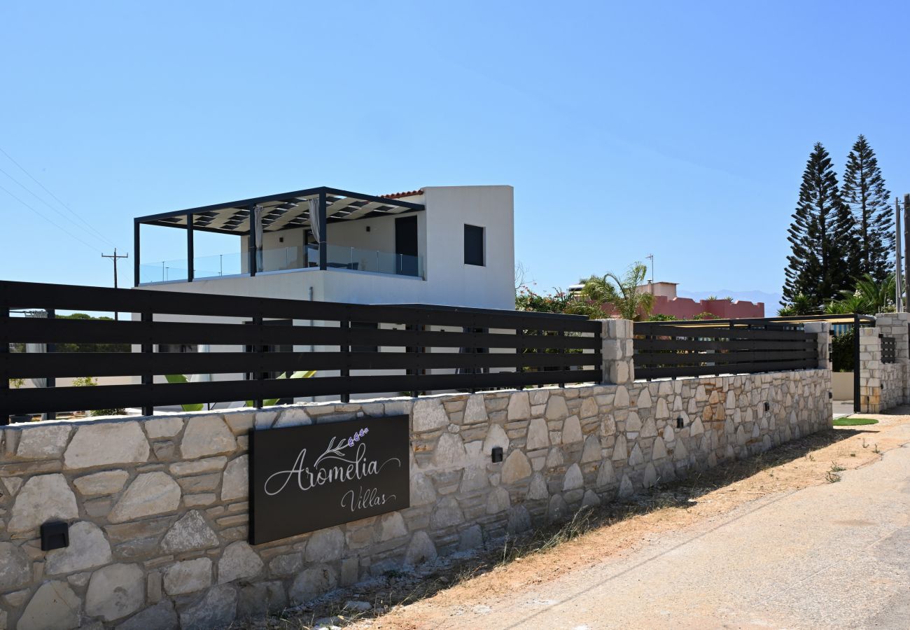 Villa in Akrotiri - AROMELIA LUXURY VILLAS