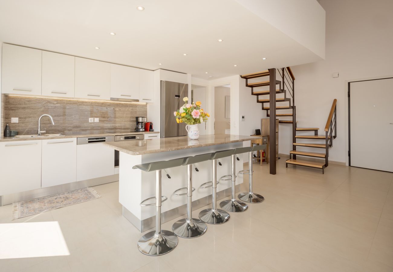 Apartment in Chania - BLUE HORIZONS LUXURY APARTMENT GALLERY