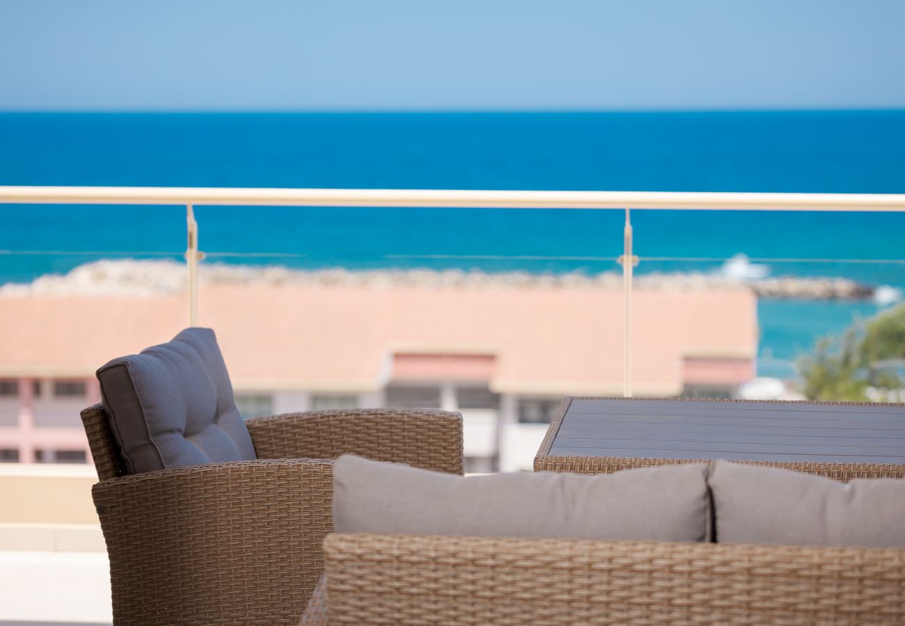 Apartment in Chania - BLUE HORIZONS LUXURY APARTMENT GALLERY
