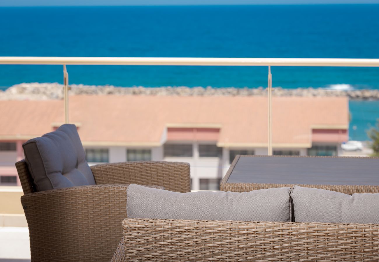 Apartment in Chania - BLUE HORIZONS LUXURY APARTMENT GALLERY