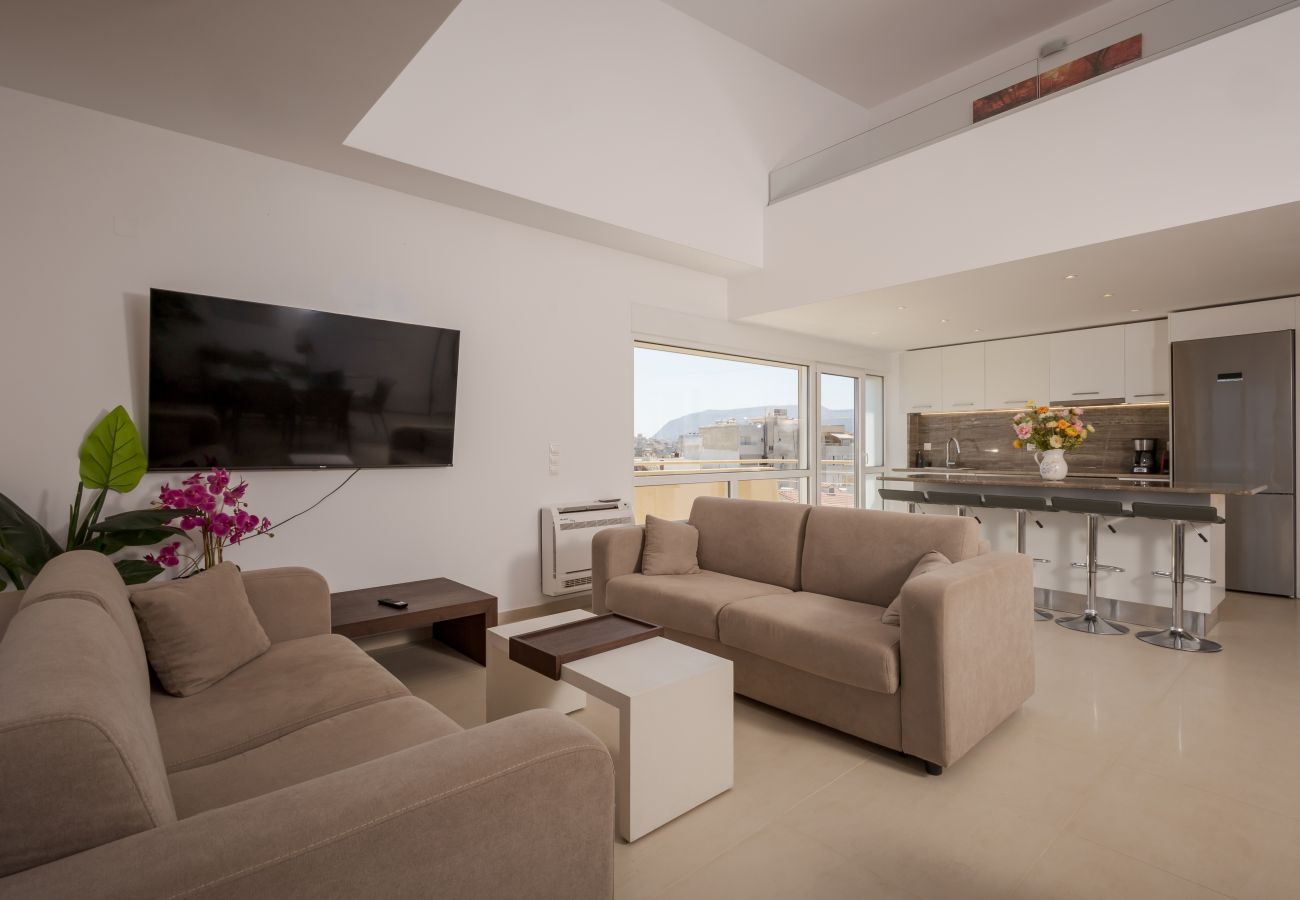 Apartment in Chania - BLUE HORIZONS LUXURY APARTMENT GALLERY