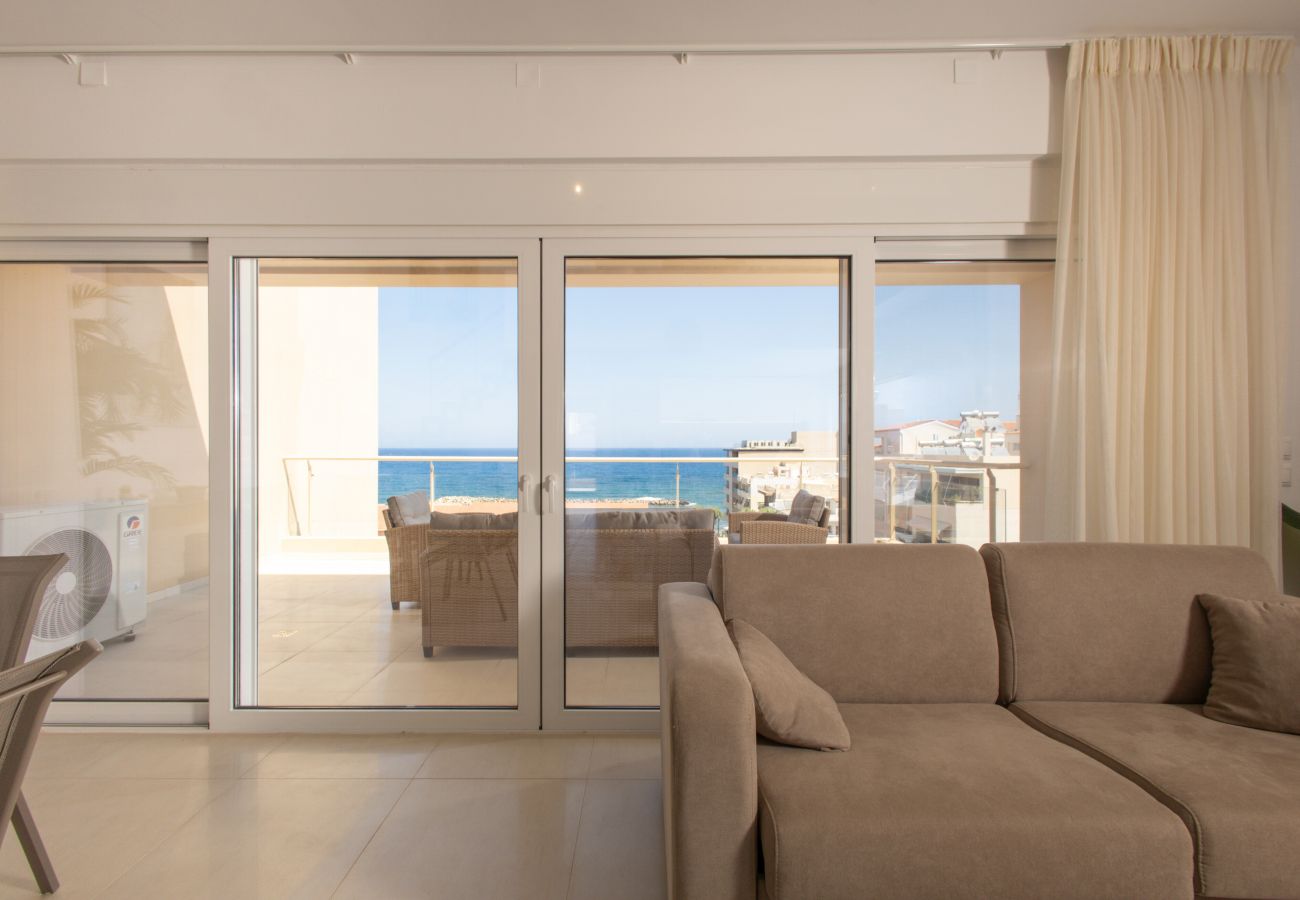 Apartment in Chania - BLUE HORIZONS LUXURY APARTMENT GALLERY